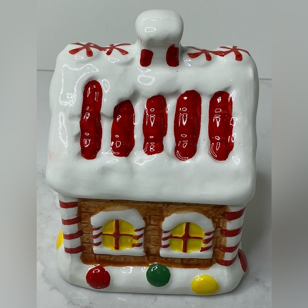 Gingerbread Bread House Kitchen Scrubby Holder Christmas New